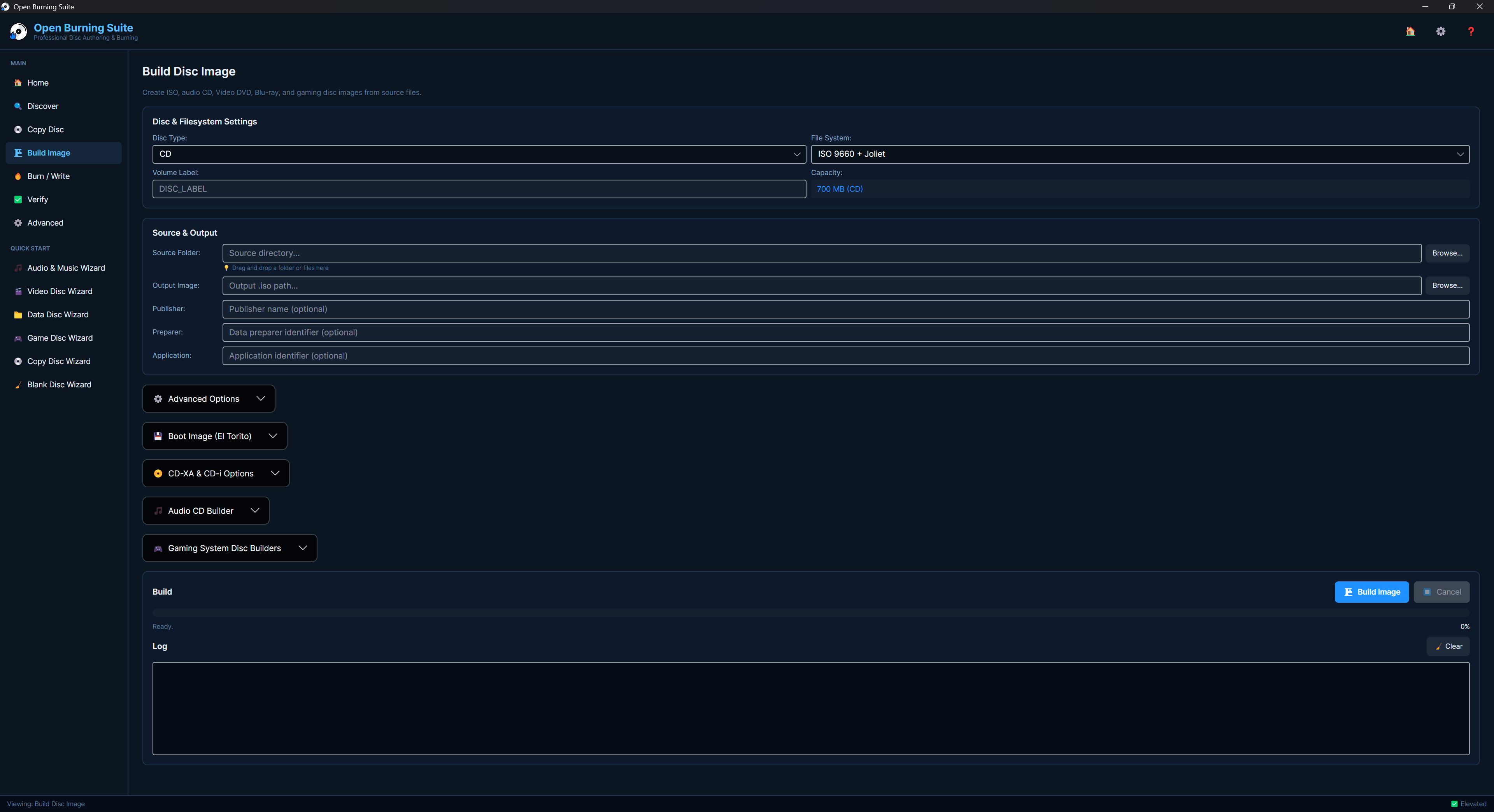 Build View